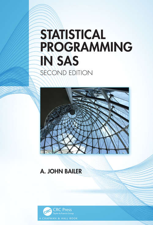 Book cover of Statistical Programming in SAS (2)