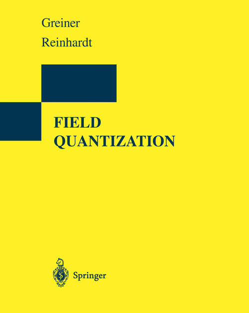 Book cover of Field Quantization (1996)