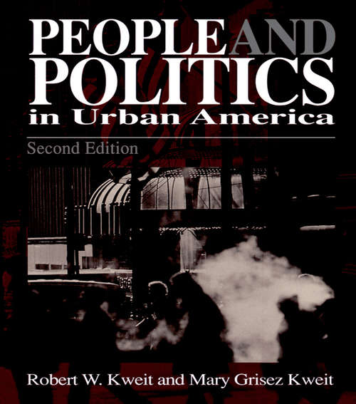 Book cover of People & Politics in Urban America (2)