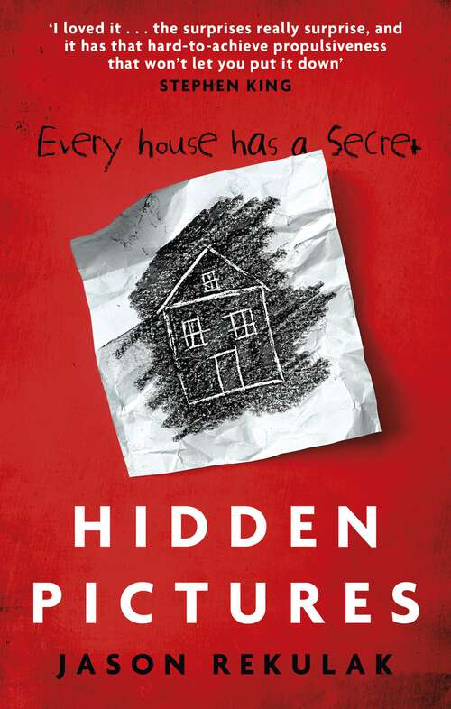 Book cover of Hidden Pictures: ‘The boldest double twist of the year’ The Times