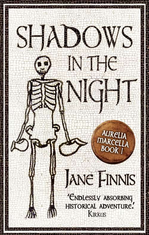 Book cover of Shadows in the Night (An Aurelia Marcella Mystery #1)