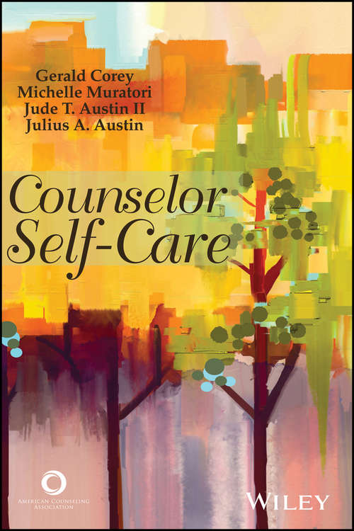 Book cover of Counselor Self-Care