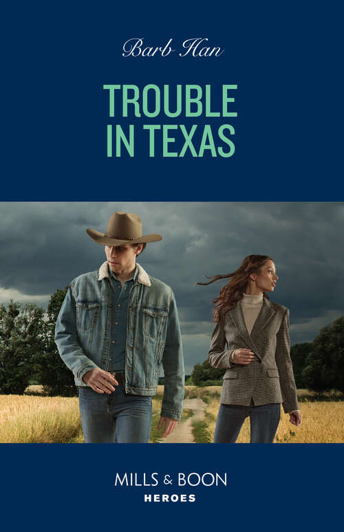 Book cover of Trouble In Texas (ePub edition) (The Cowboys of Cider Creek #5)