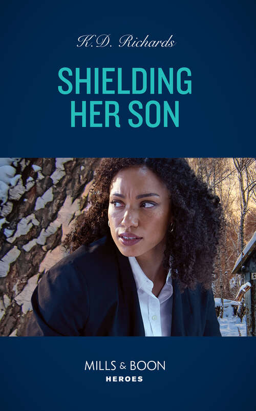 Book cover of Shielding Her Son: Shielding Her Son (west Investigations) / Colton's Secret Sabotage (the Coltons Of Colorado) (ePub edition) (West Investigations #4)