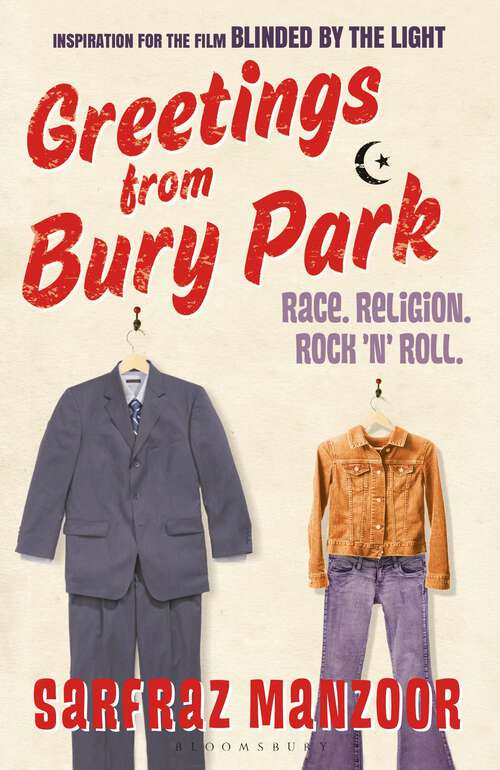 Book cover of Greetings from Bury Park: Inspiration for the film 'Blinded by the Light' (Vintage Departures Ser.)