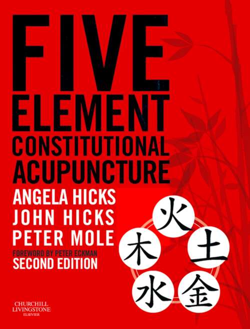 Book cover of Five Element Constitutional Acupuncture (2)