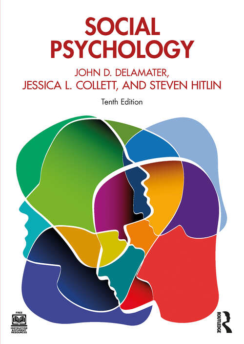 Book cover of Social Psychology