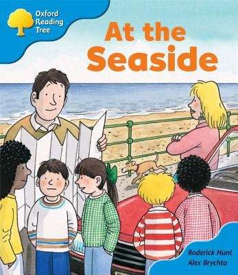 Book cover of Oxford Reading Tree, Stage 3, More Storybooks: At the Seaside