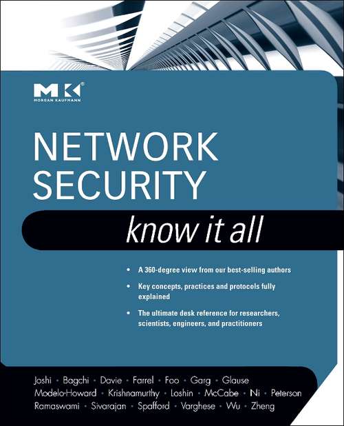 Book cover of Network Security: Know It All