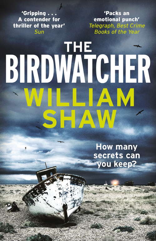 Book cover of The Birdwatcher