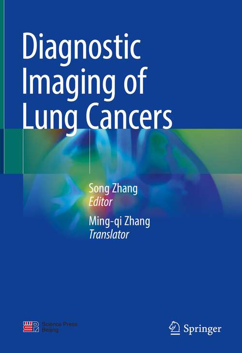 Book cover of Diagnostic Imaging of Lung Cancers