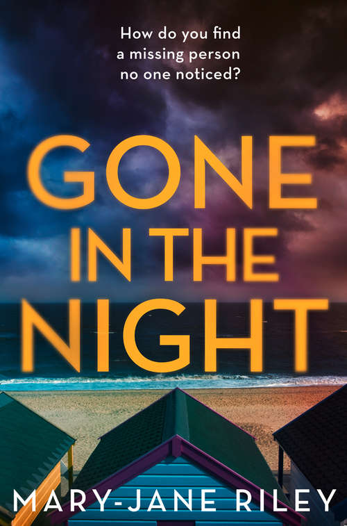 Book cover of Gone in the Night (Alex Devlin)