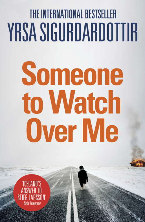 Book cover of Someone to Watch Over Me: Thora Gudmundsdottir Book 5 (Thora Gudmundsdottir)