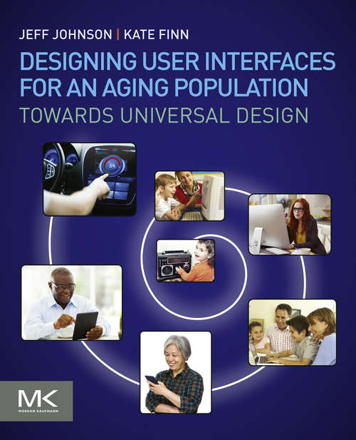 Book cover of Designing User Interfaces for an Aging Population: Towards Universal Design