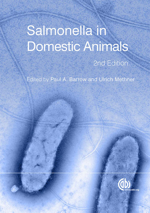 Book cover of Salmonella in Domestic Animals