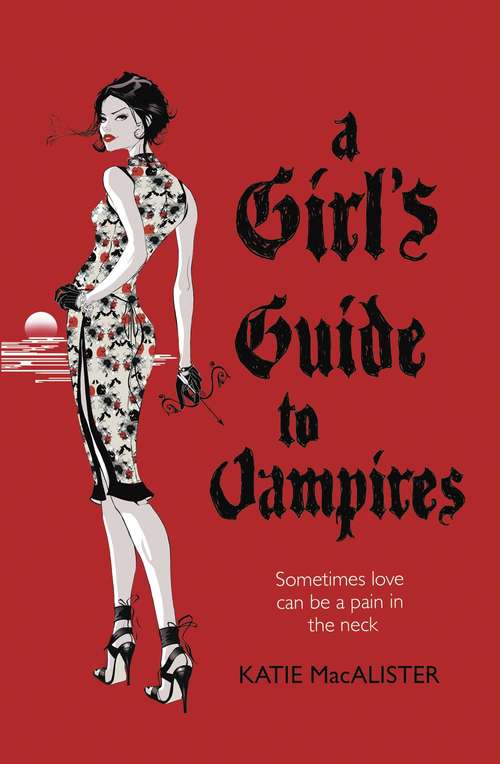 Book cover of A Girl's Guide to Vampires (Dark Ones #1)