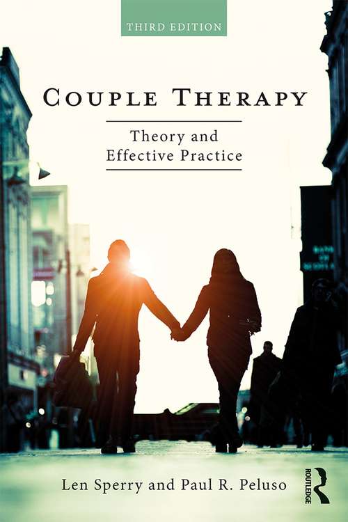 Book cover of Couple Therapy: Theory and Effective Practice (3)