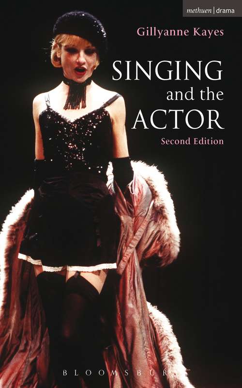 Book cover of Singing and the Actor