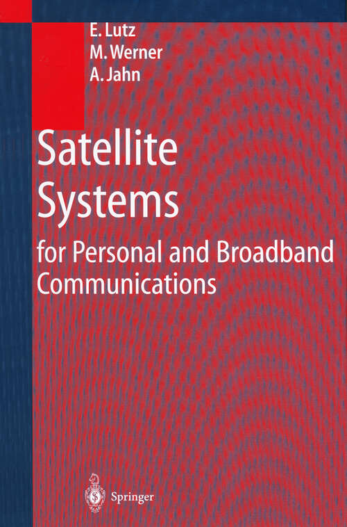 Book cover of Satellite Systems for Personal and Broadband Communications (2000)