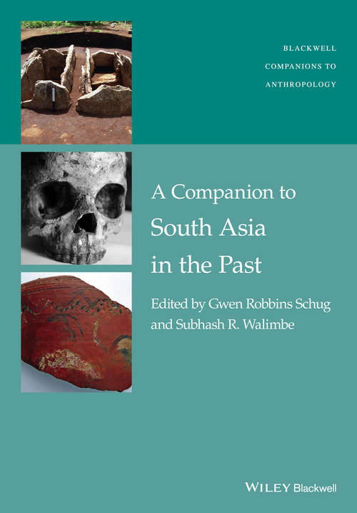 Book cover of A Companion to South Asia in the Past (Wiley Blackwell Companions to Anthropology)