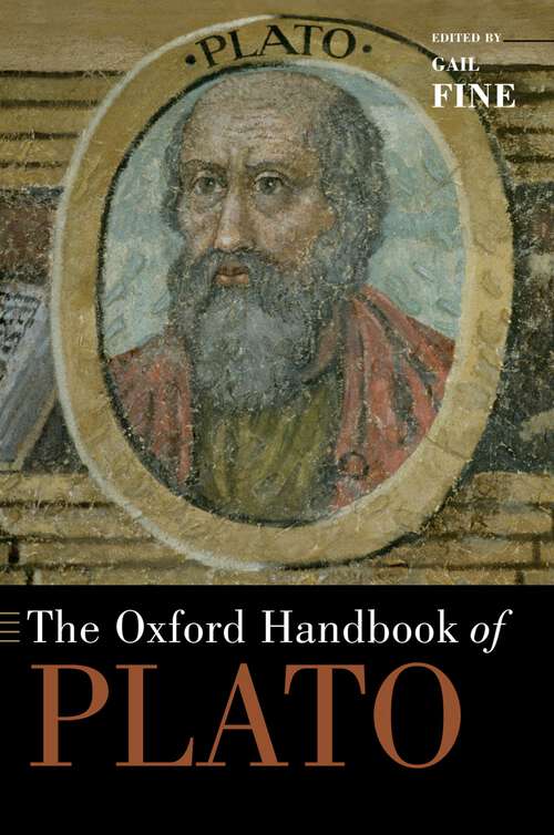 Book cover of The Oxford Handbook of Plato (Oxford Handbooks)