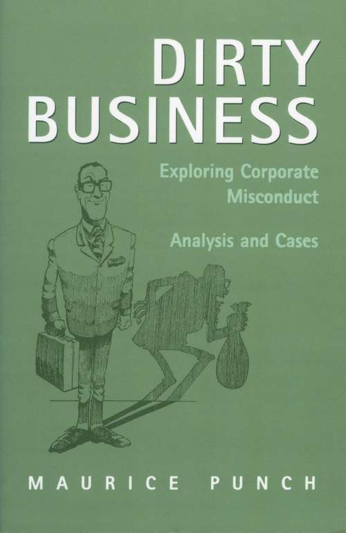 Book cover of Dirty Business: Analysis and Cases (PDF)
