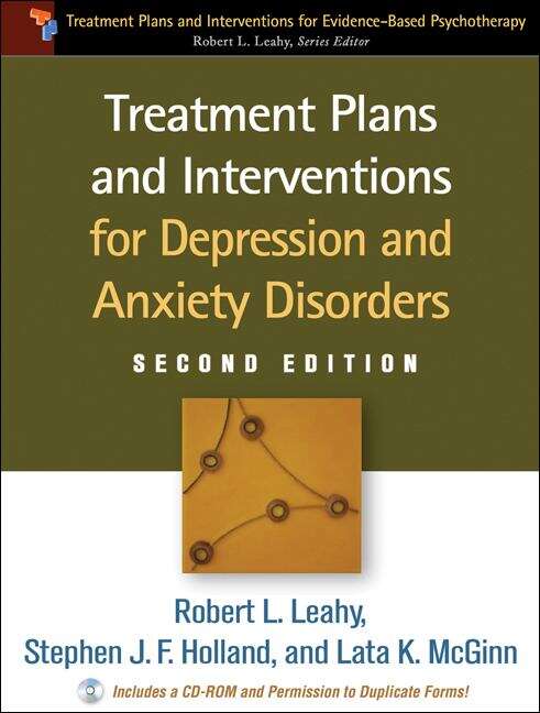 Book cover of Treatment Plans and Interventions for Depression and Anxiety Disorders (2)