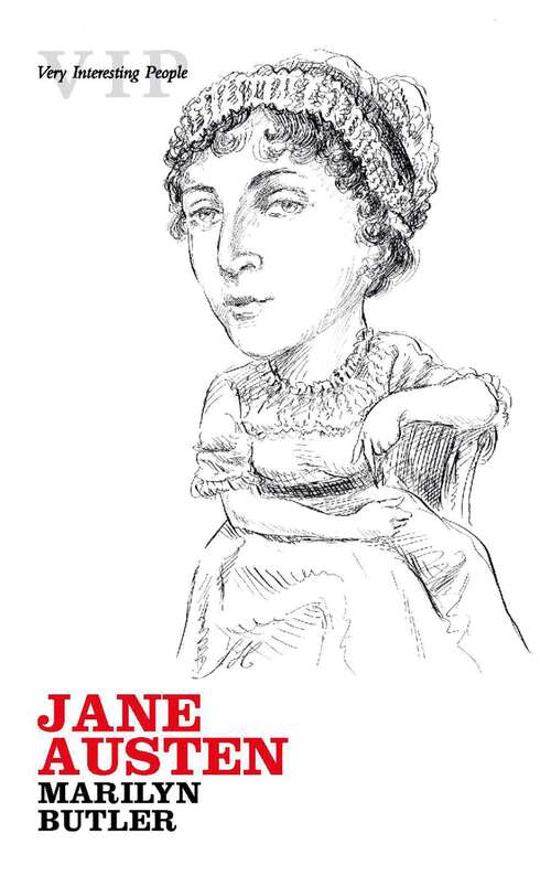 Book cover of Jane Austen (Very Interesting People)