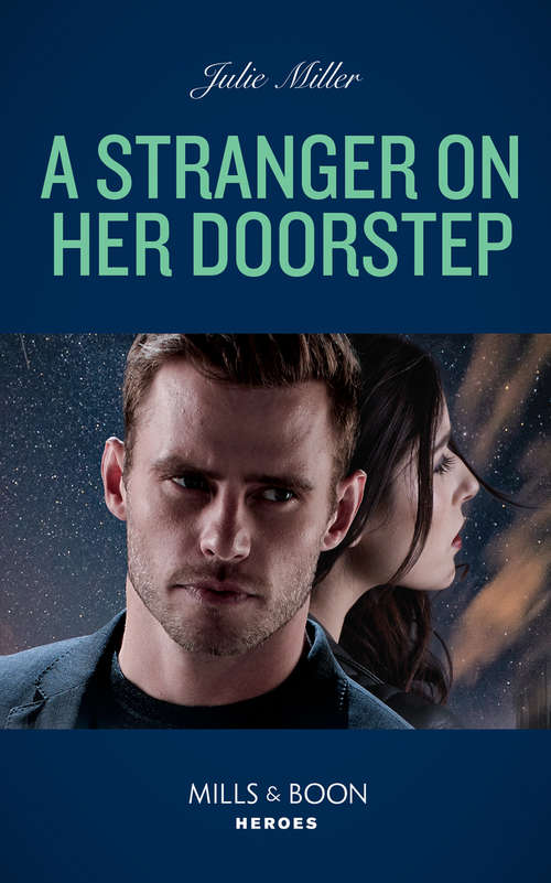 Book cover of A Stranger On Her Doorstep: A Stranger On Her Doorstep / Searching For Evidence (the Saving Kelby Creek Series) (ePub edition)