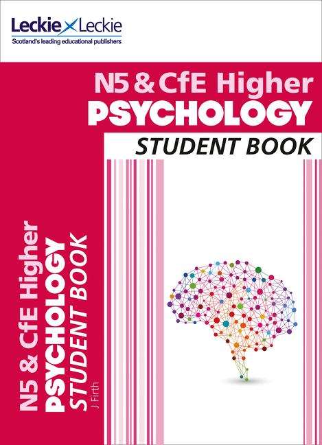 Book cover of NATIONAL 5 & CFE HIGHER PSYCHOLOGY STUDENT BOOK (PDF)