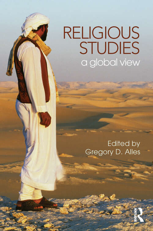 Book cover of Religious Studies: A Global View