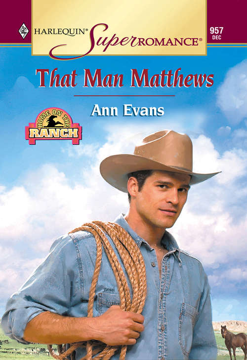 Book cover of That Man Matthews (ePub First edition) (Mills And Boon Vintage Superromance Ser.)