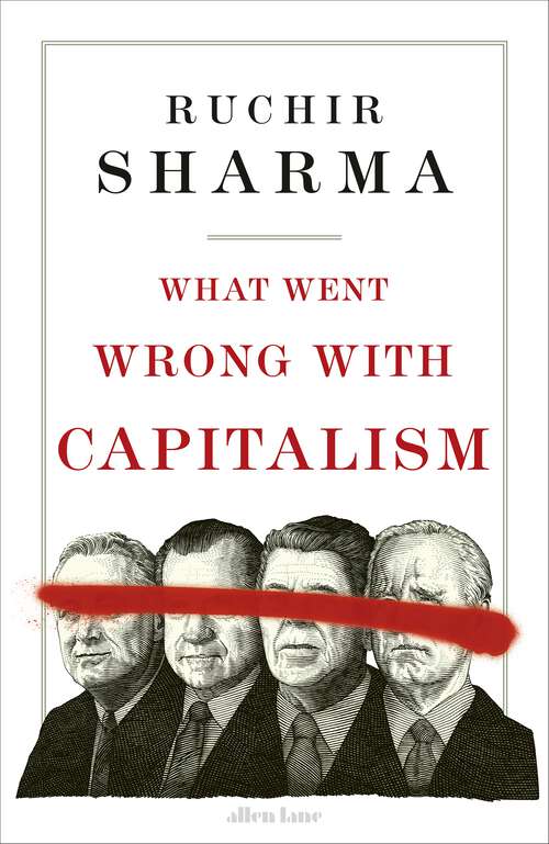 Book cover of What Went Wrong With Capitalism