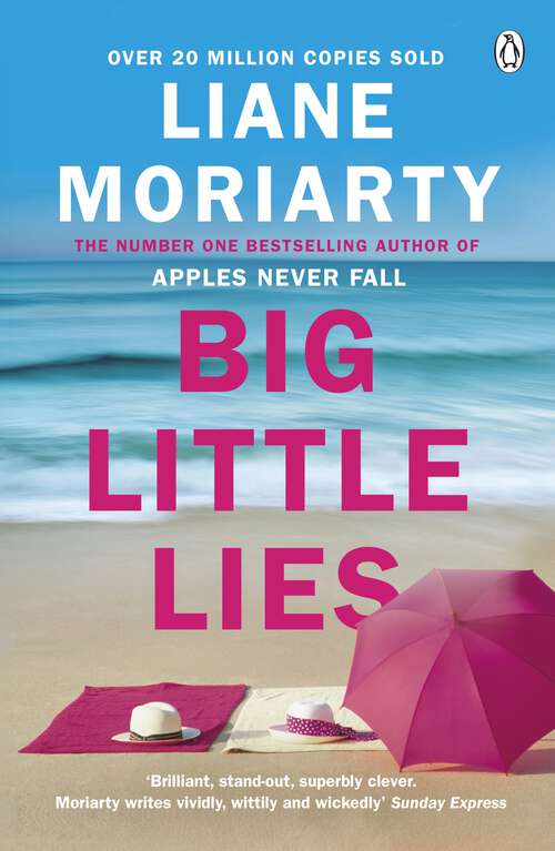 Book cover of Big Little Lies: The No.1 bestseller behind the award-winning TV series