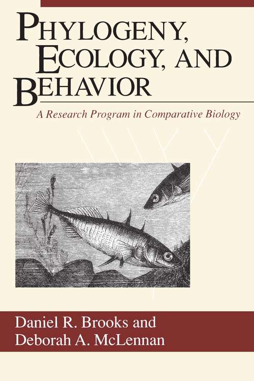 Book cover of Phylogeny, Ecology, and Behavior: A Research Program in Comparative Biology (Osiris Ser.)