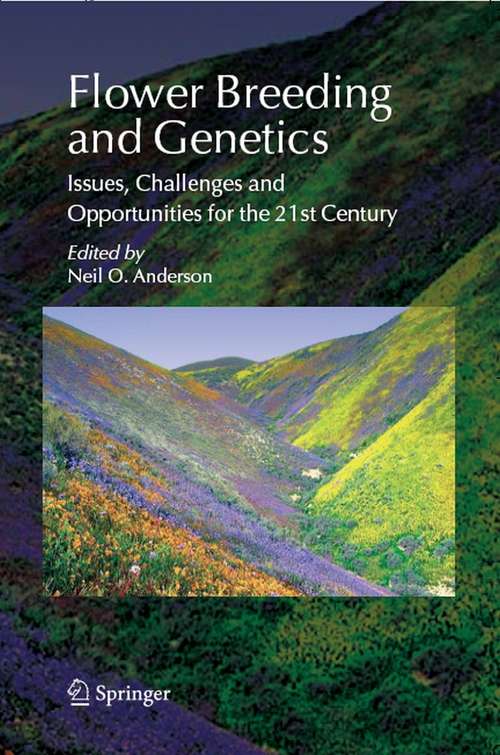 Book cover of Flower Breeding and Genetics: Issues, Challenges and Opportunities for the 21st Century (2006)