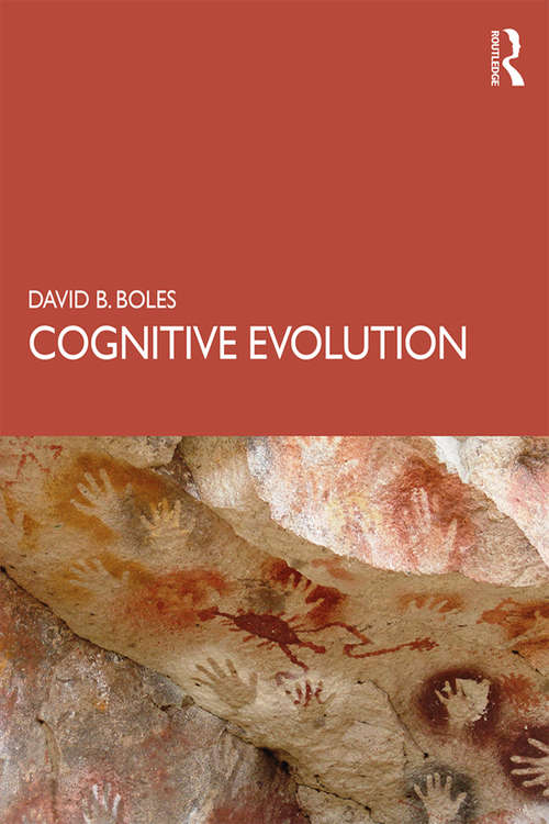 Book cover of Cognitive Evolution