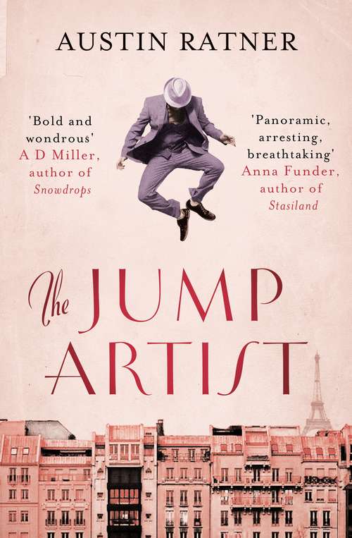 Book cover of The Jump Artist