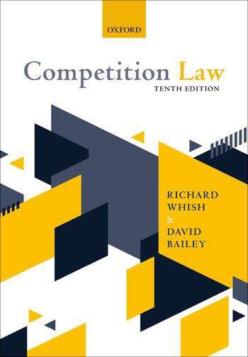 Book cover of Competition Law (10)