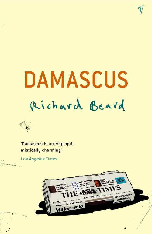 Book cover of Damascus: A Novel