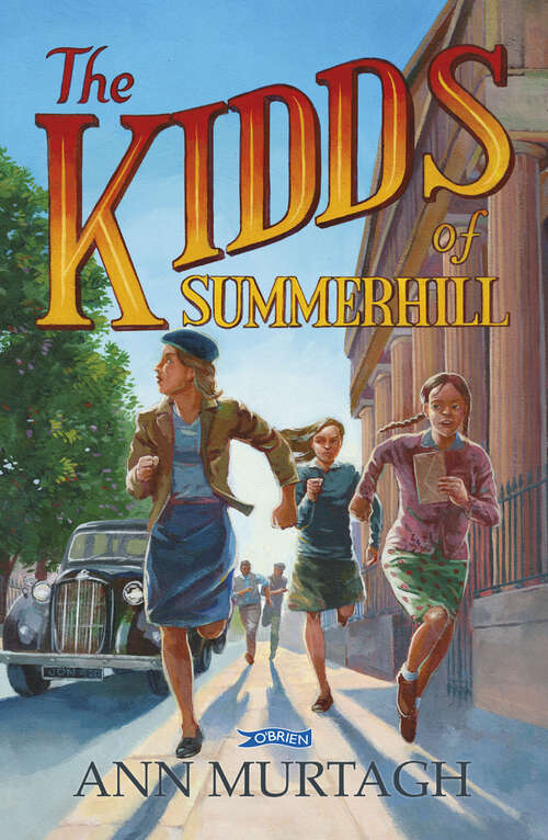 Book cover of The Kidds of Summerhill