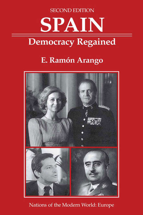 Book cover of Spain: Democracy Regained, Second Edition (2)