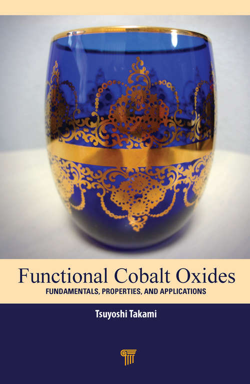 Book cover of Functional Cobalt Oxides: Fundamentals, Properties and Applications