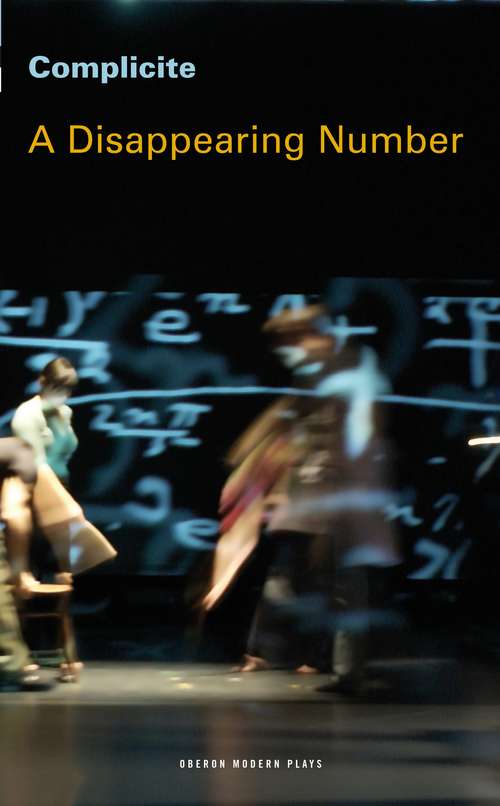 Book cover of A Disappearing Number (Oberon Modern Plays)