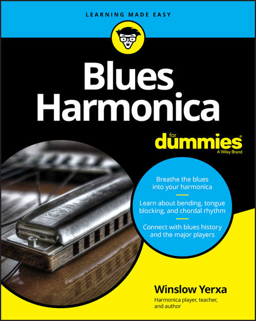 Book cover of Blues Harmonica For Dummies
