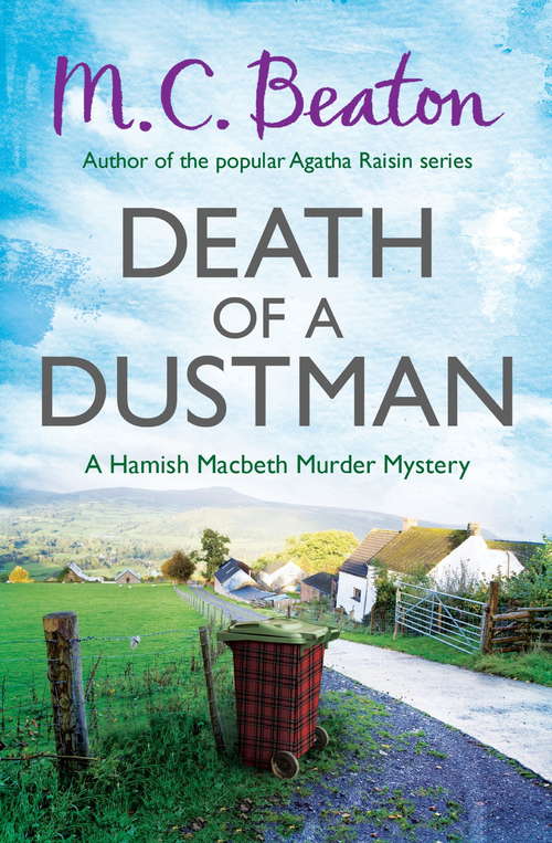 Book cover of Death of a Dustman: A Hamish Macbeth Mystery (Hamish Macbeth #34)