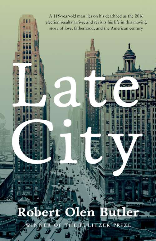 Book cover of Late City: the last surviving veteran of WWI revisits his life in this moving story of love and fatherhood from the Pulitzer Prize winner