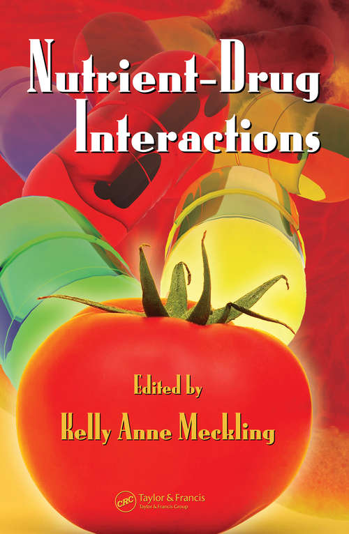 Book cover of Nutrient-Drug Interactions