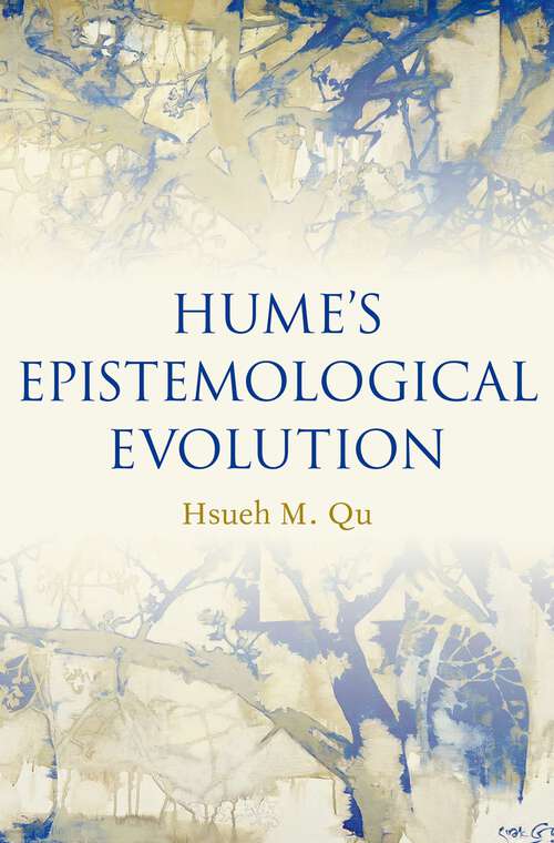 Book cover of Hume's Epistemological Evolution
