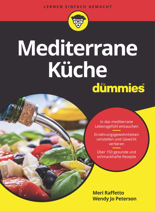 Book cover of Mediterrane Küche für Dummies (Für Dummies)